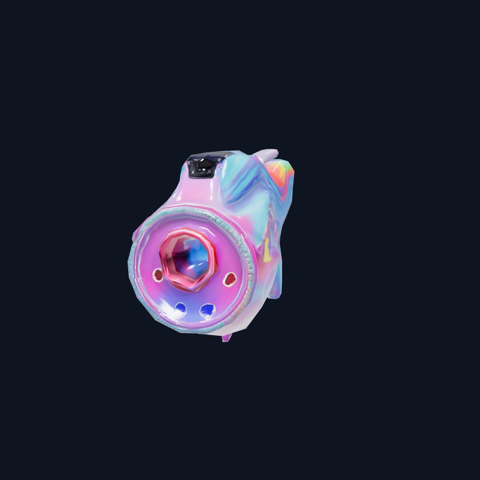 Iridescent Phaser model pack